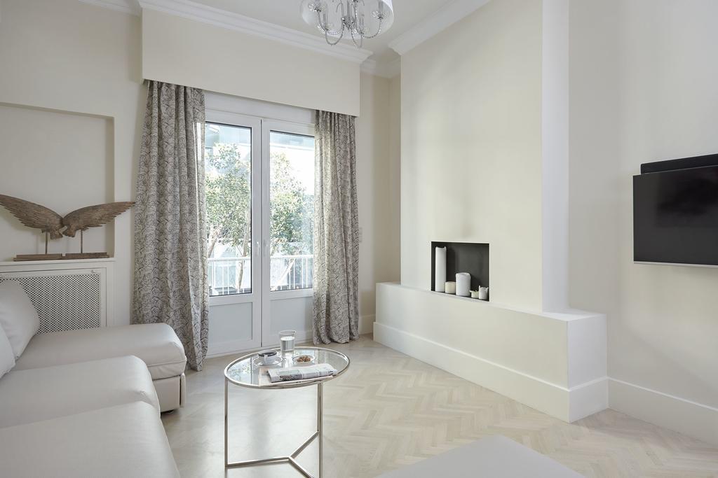Kolonaki Square Apartment เอเธนส์ ภายนอก รูปภาพ